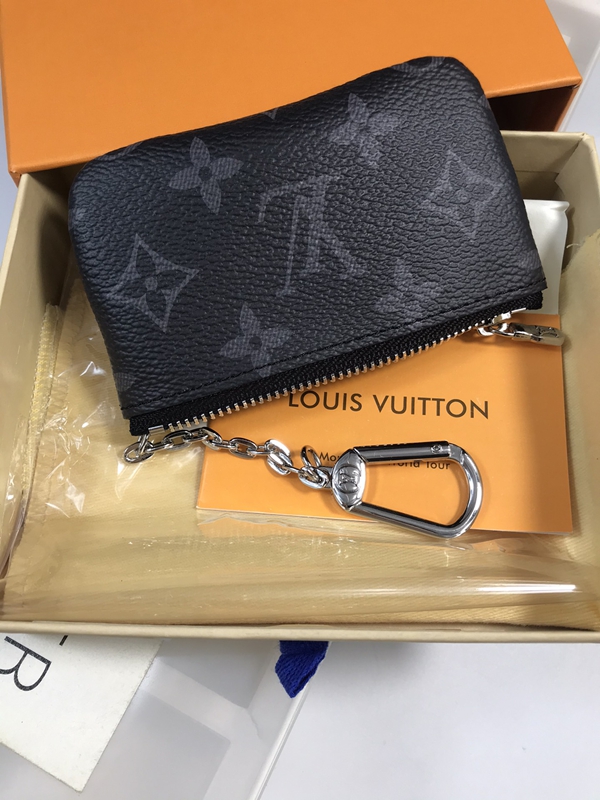 LVコピーウォレット細部ディテール